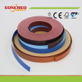 High Gloss or Wood Grain Color PVC Edge Banding for Board